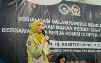 Sosialisasi Program MBG Dorong Penguatan Gizi dan Ekonomi Masyarakat di Surabaya