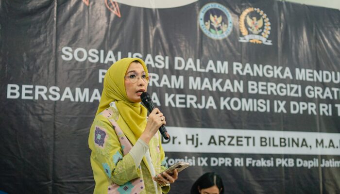 Sosialisasi Program MBG Dorong Penguatan Gizi dan Ekonomi Masyarakat di Surabaya