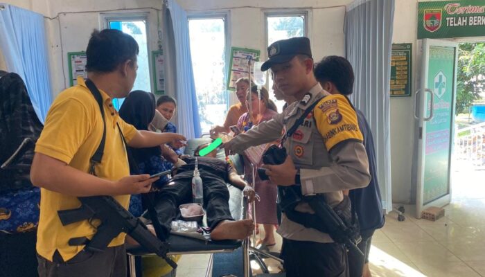 Polres Musi Rawas Kejar Pelaku Penembakan di Desa Semeteh, Dua Warga Jadi Korban
