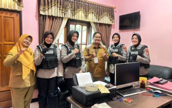Polwan Jenggala Presisi Polresta Sidoarjo Intensifkan Patroli Motor untuk Jaga Kamtibmas