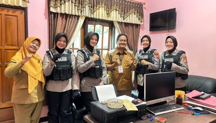 Polwan Jenggala Presisi Polresta Sidoarjo Intensifkan Patroli Motor untuk Jaga Kamtibmas