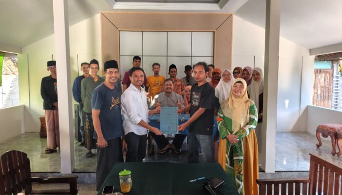 Alumni PMII Gunungkidul Bentuk Kepengurusan Baru, Didik Nuryanto Pimpin PC IKA PMII