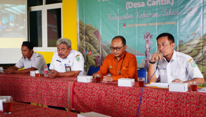 Pemkab Kebumen Canangkan Desa Cantik 2026, Perkuat Tata Kelola Data Desa