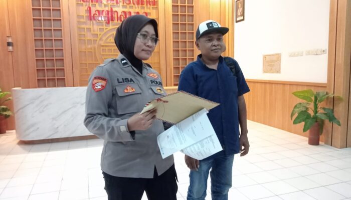 Merasa Difitnah, Warga Mimbaan Laporkan Balik Direktur CV PNK ke Polres Situbondo