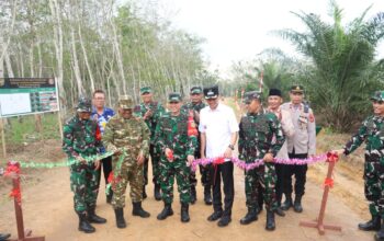 Pangdam II/Sriwijaya Tutup TMMD ke-128 Kodim 0402/OKI