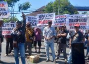 Demo di Bapenda Pasuruan, Aliansi Poros Tengah Soroti Transparansi Pajak Listrik dan PJU
