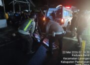Bus Misterius Tabrak Pengendara di Jalur Pamekasan-Sumenep, Satu Tewas di Tempat