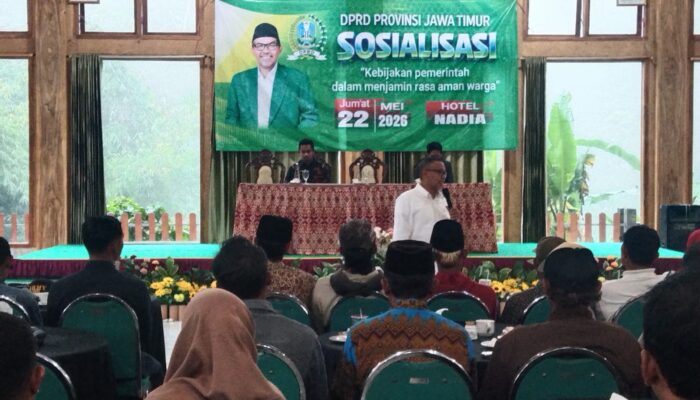 Sosialisasi di Bromo, Wakil Ketua Komisi C DPRD Jatim Tekankan Pentingnya Jaminan Keamanan Warga