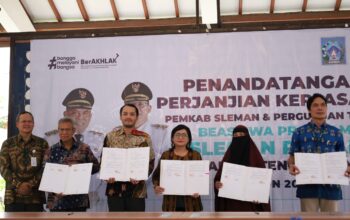 Pemkab Sleman Gandeng 34 Perguruan Tinggi untuk Program Beasiswa Sleman Pintar 2026