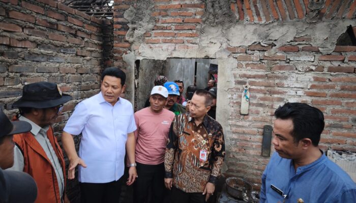 Pemkab Sidoarjo Bergerak Cepat, Rumah Korban Kebakaran di Grinting Akan Dibangun Lebih Aman
