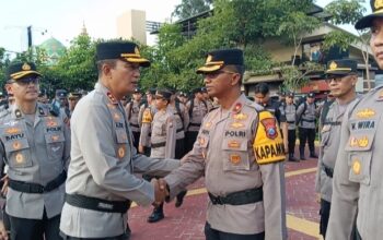 Apel Tactical Game Pengamanan Pilkades 2026, Wakapolresta Sidoarjo Minta Personel Siaga dan Netral