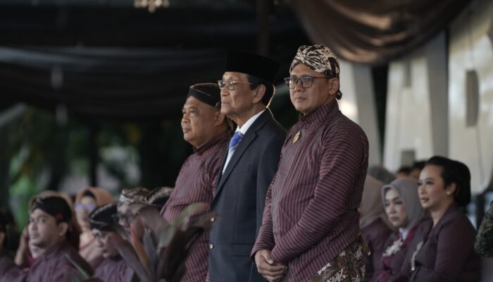 Hadiri Peringatan Hari Jadi ke-110 Kabupaten Sleman, Gubernur DIY Ajak Warga dan Pemerintah Gumregah Membangun Sleman yang Bermartabat