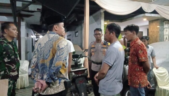Kapolsek Porong Bersama Forkopimka Cek Kesiapan TPS Jelang Pilkades 2026