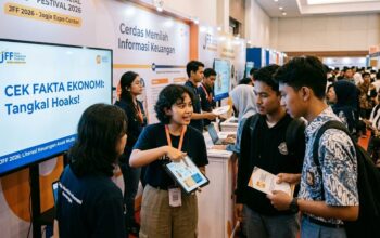 JPF 2026 Dinilai Jadi Ruang Literasi untuk Tangkal Hoaks Ekonomi di Kalangan Orang Muda