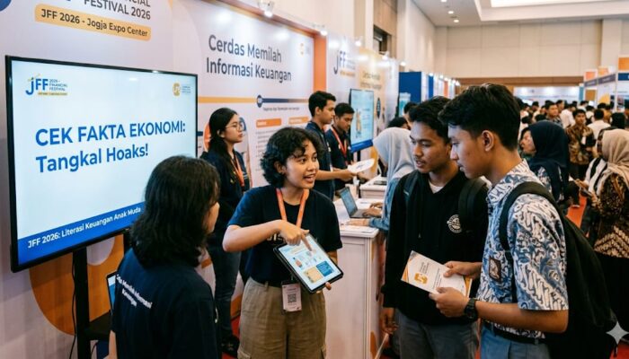 JPF 2026 Dinilai Jadi Ruang Literasi untuk Tangkal Hoaks Ekonomi di Kalangan Orang Muda