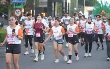 Ribuan Pelari Ikuti Run D-City di Yogyakarta