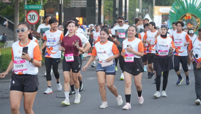 Ribuan Pelari Ikuti Run D-City di Yogyakarta
