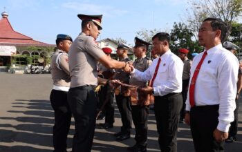 Kapolres Pasuruan Kota Apresiasi Kasat Reskrim dan 21 Anggota, Kasus Curat Terungkap Kurang dari 24 Jam