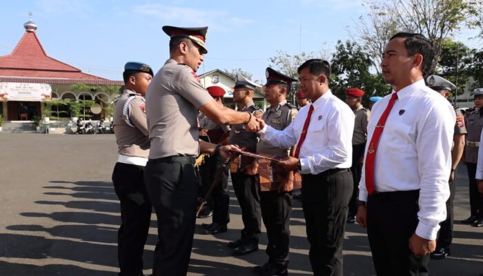 Kapolres Pasuruan Kota Apresiasi Kasat Reskrim dan 21 Anggota, Kasus Curat Terungkap Kurang dari 24 Jam