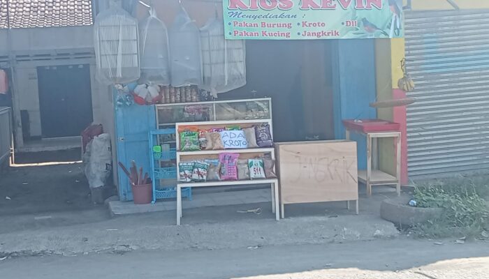 Pedagang Pakan Burung di Dukuhturi Laporkan Dugaan Pengambilan Barang, Warga Harap Penanganan Transparan