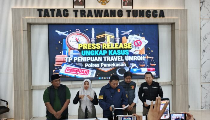 Umrah Murah Berujung Penipuan, Polres Pamekasan Tahan IRT Asal Pasuruan