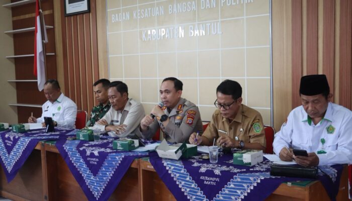 Polda DIY Respon Cepat Tangani Permasalahan Intoleransi di Bantul