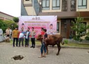 Polresta Sidoarjo Tebar Kepedulian Idul Adha 2026, Sembelih 25 Sapi dan 75 Kambing Kurban
