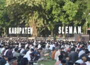 Ribuan Warga Salat Iduladha di Lapangan Denggung, Wabup Sleman Ajak Masyarakat Teladani Kisah Nabi Ibrahim