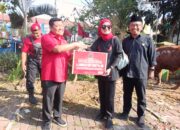 Andreas Eddy Susetyo Tebar 30 Sapi dan 30 Kambing Kurban, Gaungkan Semangat Kebhinekaan di Malang Raya