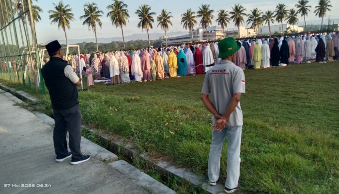 FMKI dan Relawan Katolik Ikut Jaga Salat Iduladha di Bantul, Sleman, dan Kulonprogo