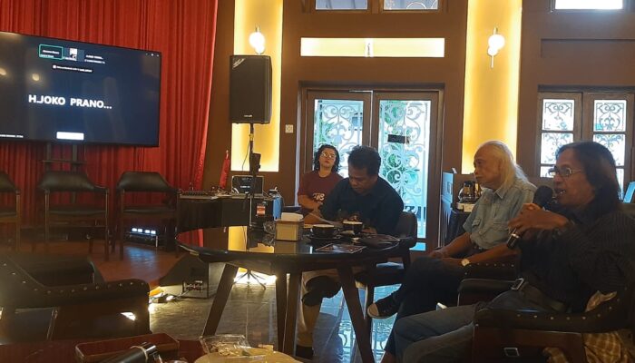 Gagas Event Morsa di Yogyakarta, Joko Pranoto Usung Misi Sejahterakan Seniman dan Sastrawan