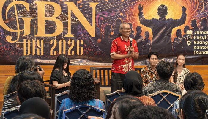 Disbud DIY Gelar Sosialisasi Gita Bahana Nusantara 2026, Siapkan Wakil ke Istana Merdeka
