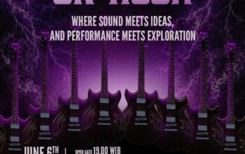 Konser “Research on Rock” Hadirkan Riset Musik Rock Indonesia ke Panggung Pertunjukan