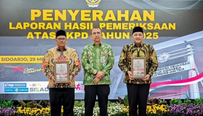 Pemkab Pasuruan Pertahankan WTP 12 Kali Berturut-turut, DPRD Sebut Bukti Tata Kelola Keuangan yang Akuntabel