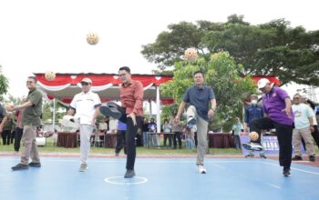 Wabup Sleman Buka Kejuaraan Sepak Takraw: Momentum Jaring Atlet Muda Berbakat