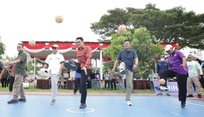 Wabup Sleman Buka Kejuaraan Sepak Takraw: Momentum Jaring Atlet Muda Berbakat