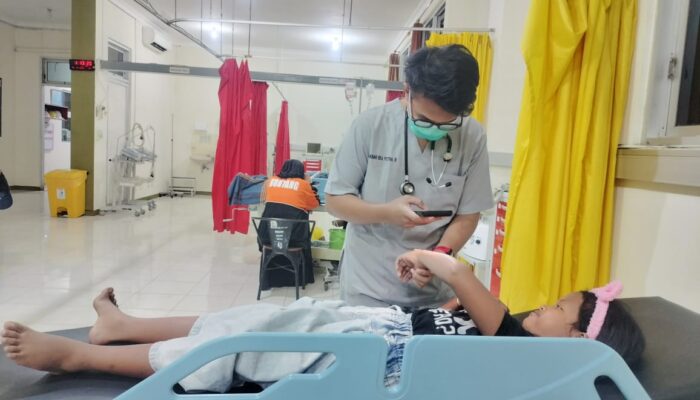 Diduga Aniaya Anak di Arena Trampolin Pasar Malam Kendit, Seorang IRT Dilaporkan ke Polres Situbondo