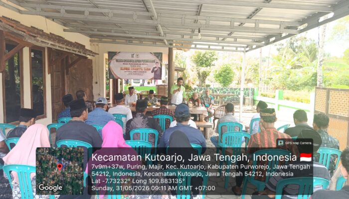 Reses DPRD Purworejo Serap Aspirasi Petani Majir, Keluhkan Proyek Pompa Air Miliaran Tak Berfungsi