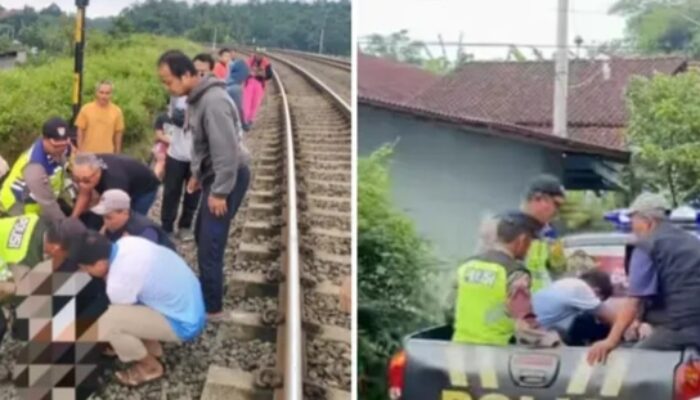 3 Remaja Tertemper Kereta Barang di Brebes, 1 Tewas dan 2 Luka-luka