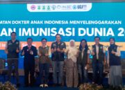 Puncak Imunisasi Dunia 2026 di Cirebon, IDAI Ingatkan Bahaya KLB