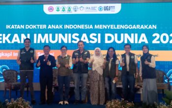 Puncak Imunisasi Dunia 2026 di Cirebon, IDAI Ingatkan Bahaya KLB