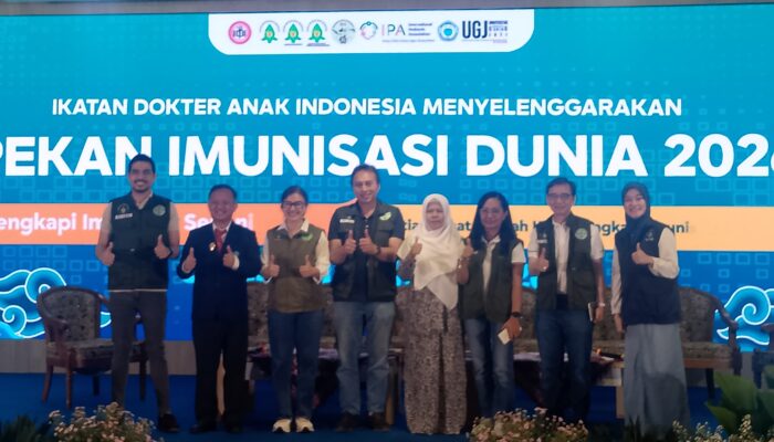 Puncak Imunisasi Dunia 2026 di Cirebon, IDAI Ingatkan Bahaya KLB
