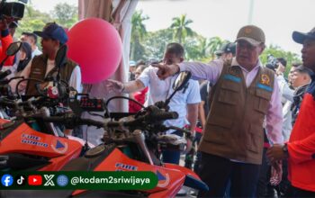 Reaktivasi Desk Nasional Karhutla 2026, Menko Polkam Minta Daerah Siaga Hadapi Kemarau Ekstrem