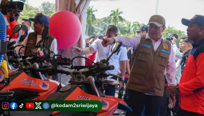 Reaktivasi Desk Nasional Karhutla 2026, Menko Polkam Minta Daerah Siaga Hadapi Kemarau Ekstrem