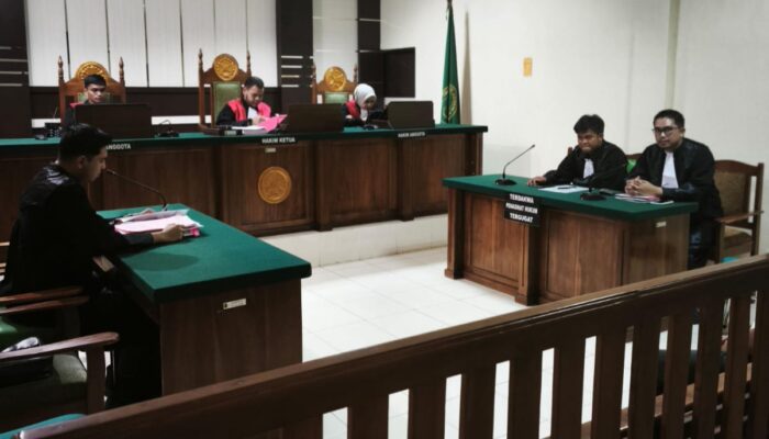 Dari Ruang Bisnis ke Ruang Sidang Pidana : Penasehat Hukum Ajukan Perlawanan