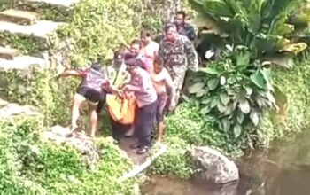 Santriwati Asal Cilacap Meninggal di Curug Kanesia Baturraden