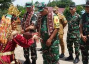 Kunjungan Tim Wasev Jadi Evaluasi Percepatan TMMD di Desa Krangean