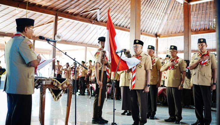 Mabicab dan Pengurus Kwarcab Banyumas Masa Bakti 2026-2031 Resmi Dilantik