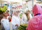 Wabup Banyumas Pantau Harga Bapokting dan Hewan Kurban, Stok Dipastikan Aman