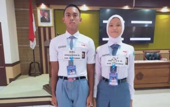 Menuju Merah Putih Istana, Dimas Bagus Harumkan Nama Banyumas di Paskibraka Jateng